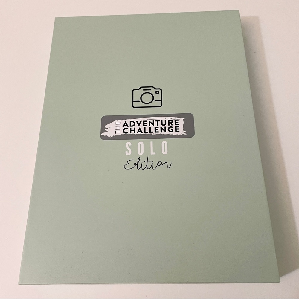 The Adventure Challenge Solo Edition Activity Journal & Keepsake